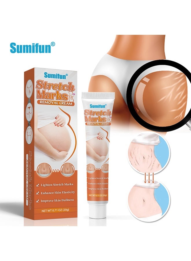 Sumifun Stretch Marks Removal Cream ,for Reduction Cream Postpartum Stretch Mark Repair Cream  20g - Image 1